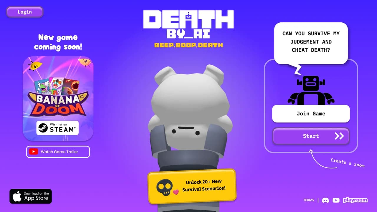 death-by-ai screenshot