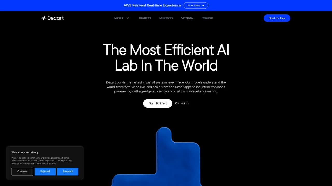 decart-ai screenshot