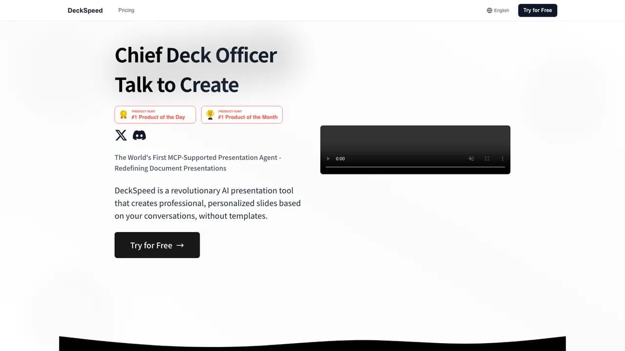 deckspeed screenshot