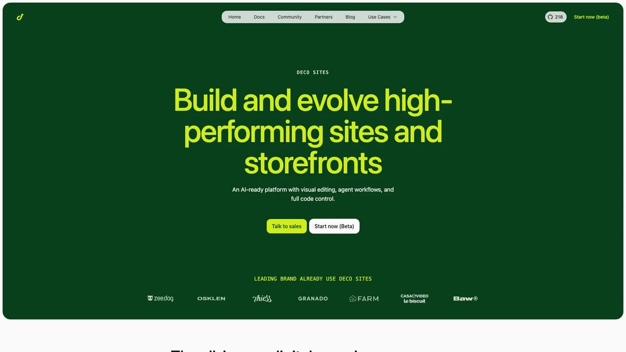 decocx screenshot
