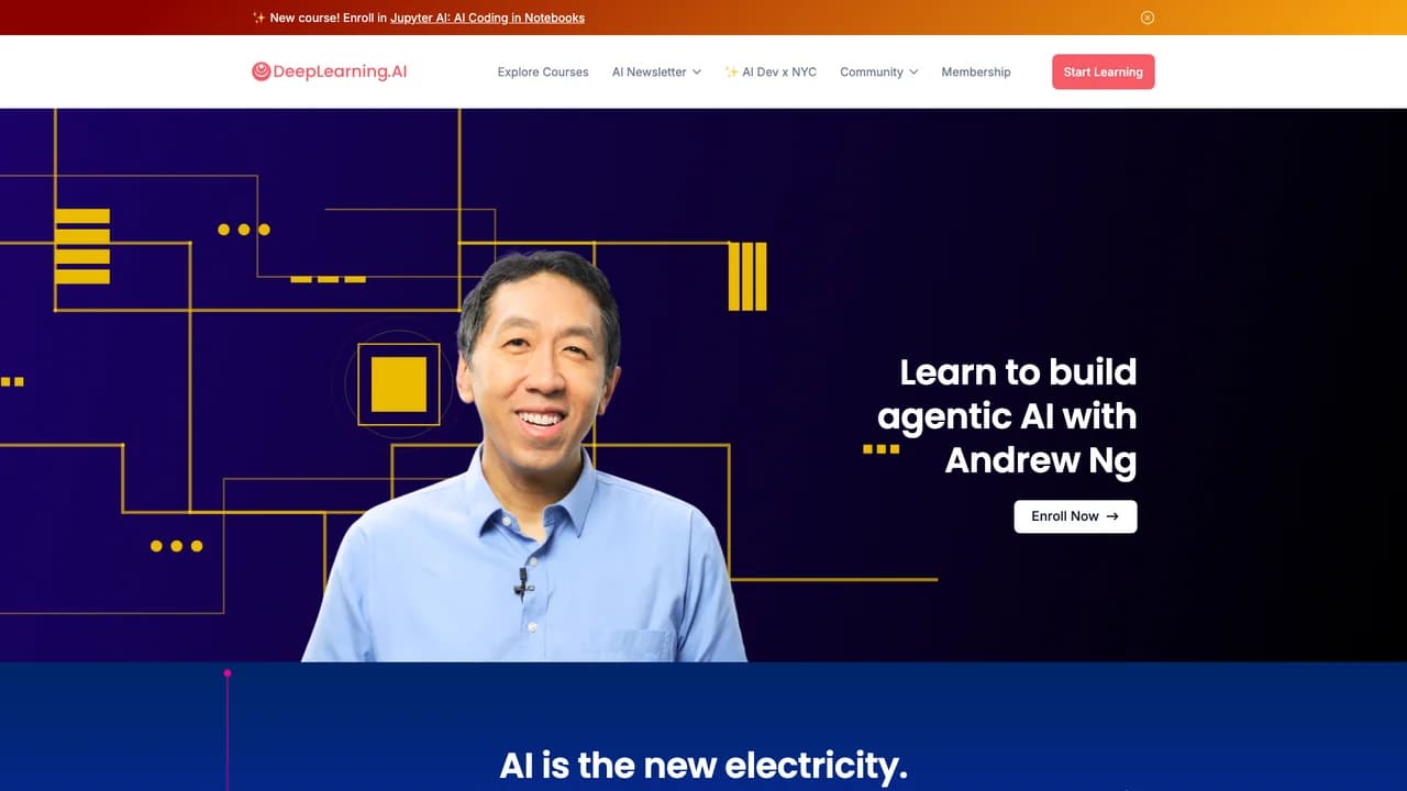 deeplearningai screenshot