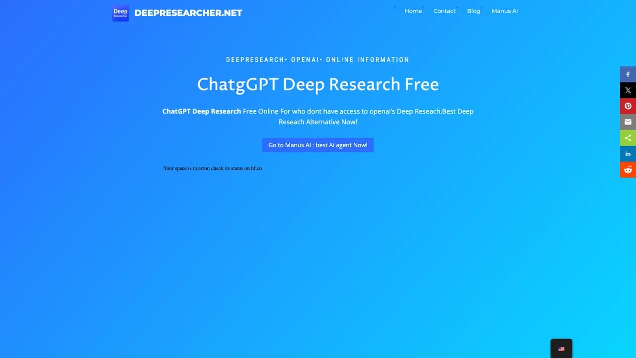 deepresearch screenshot