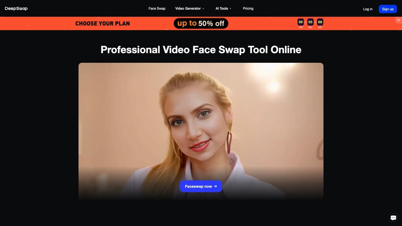 deepswap screenshot
