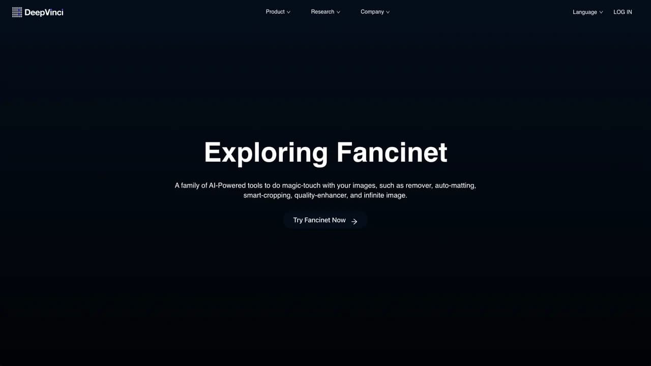 deepvinci screenshot