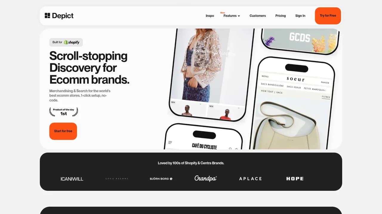depictai screenshot