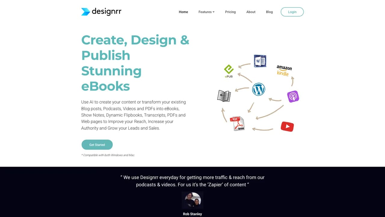 designrr screenshot