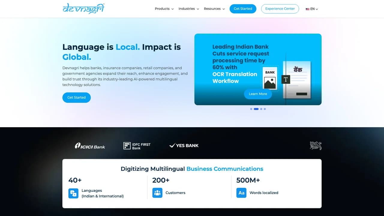 devnagri screenshot