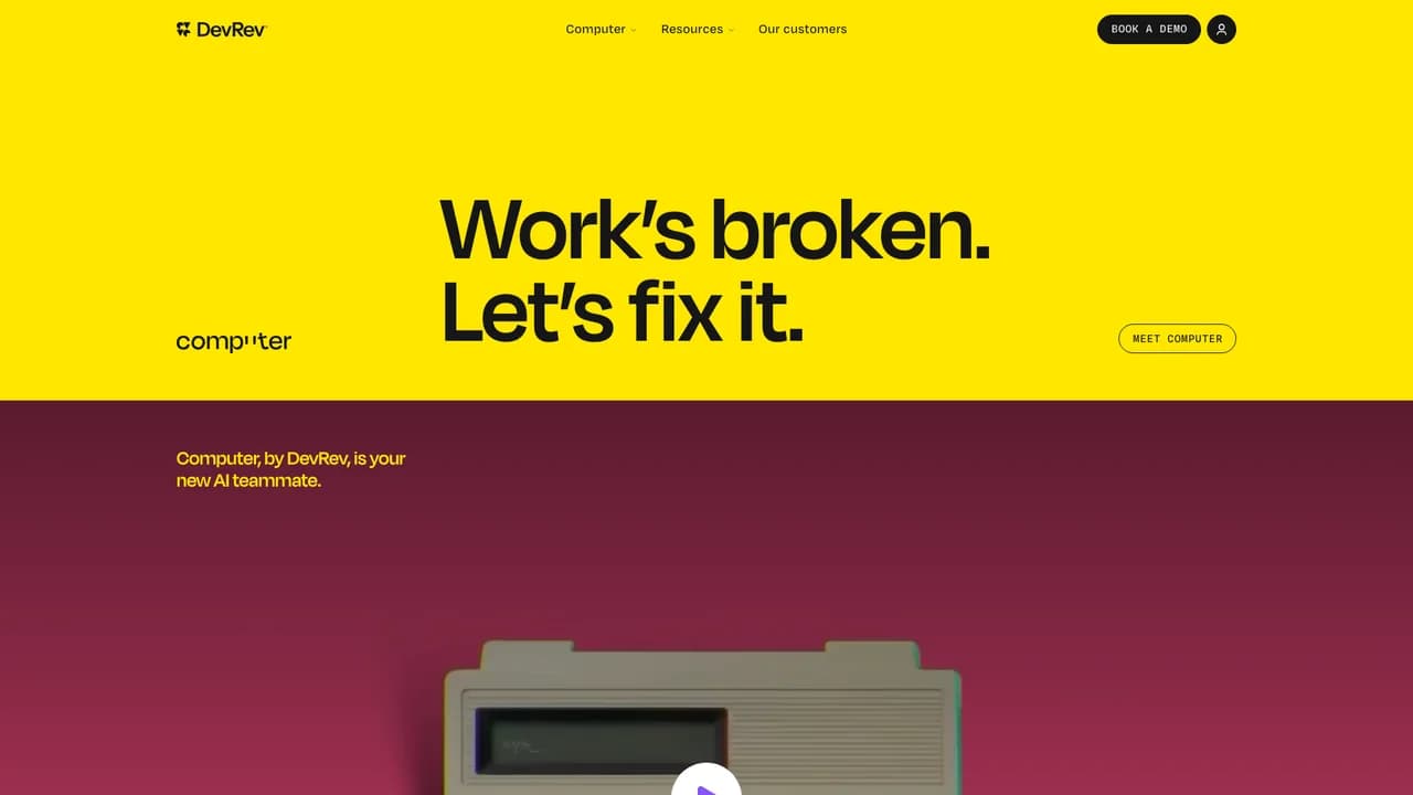 devrev screenshot
