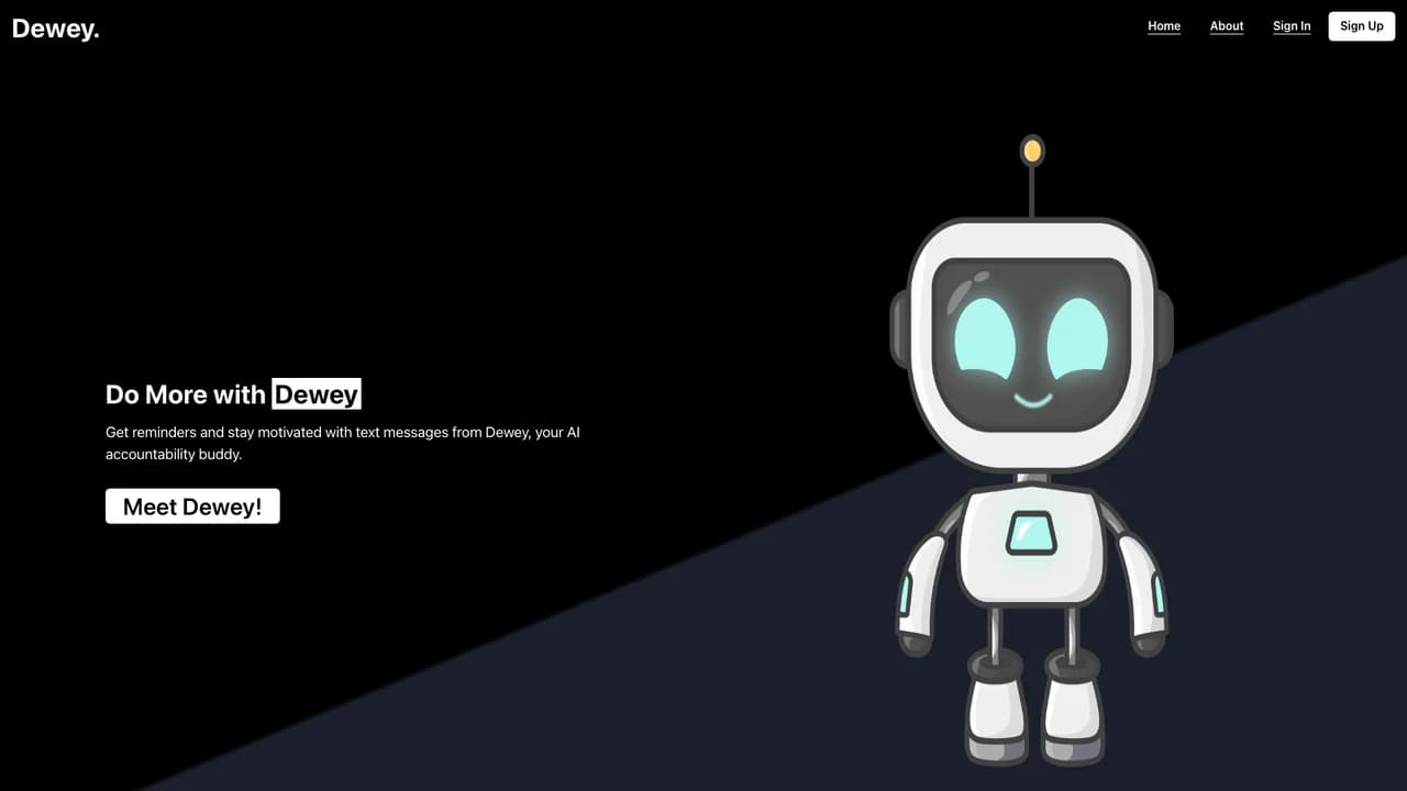 dewey screenshot