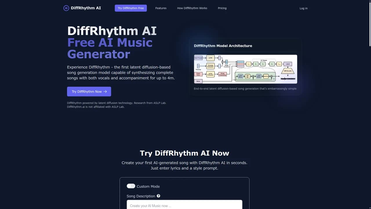 diffrhythm screenshot
