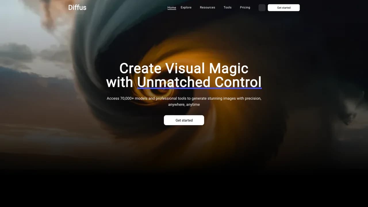 diffus screenshot