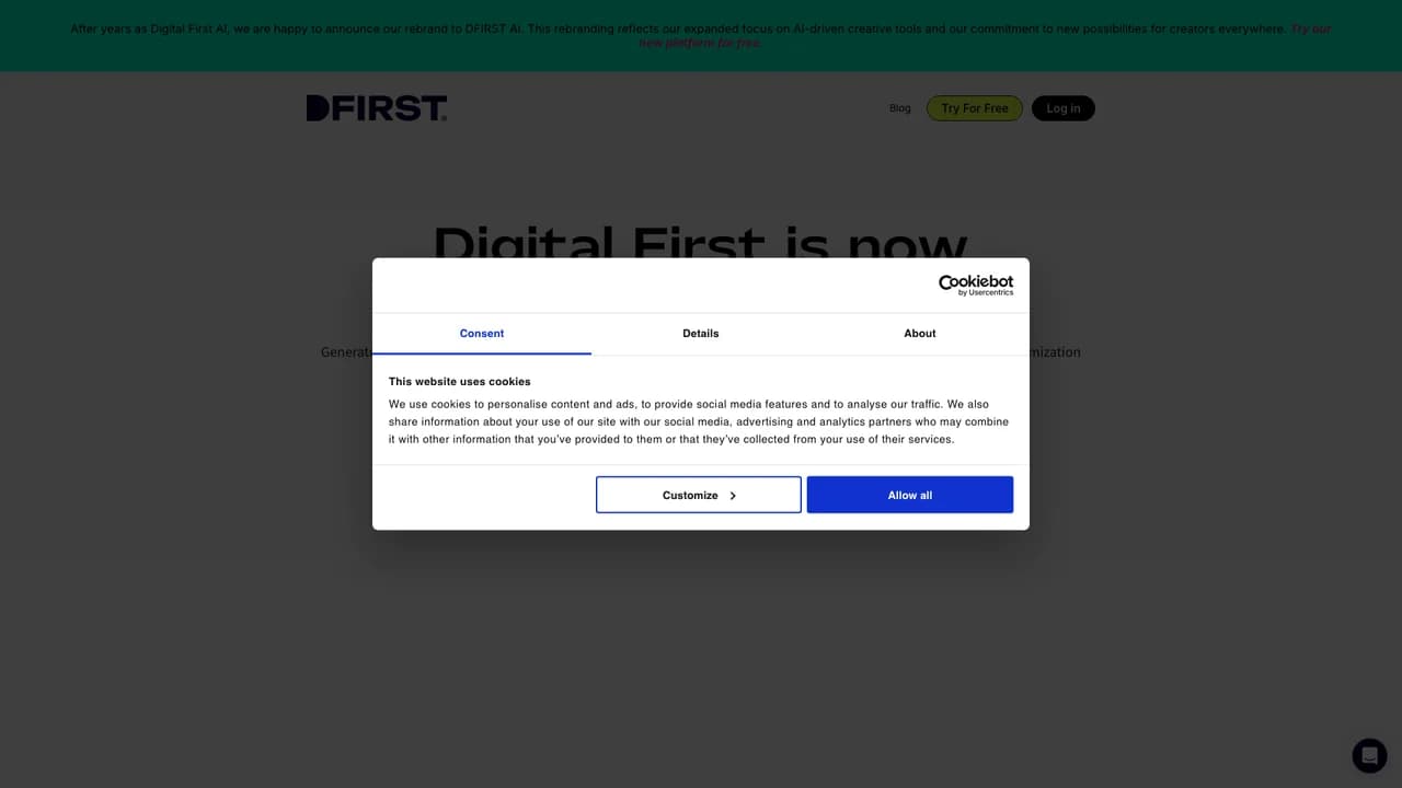 digital-first-ai screenshot