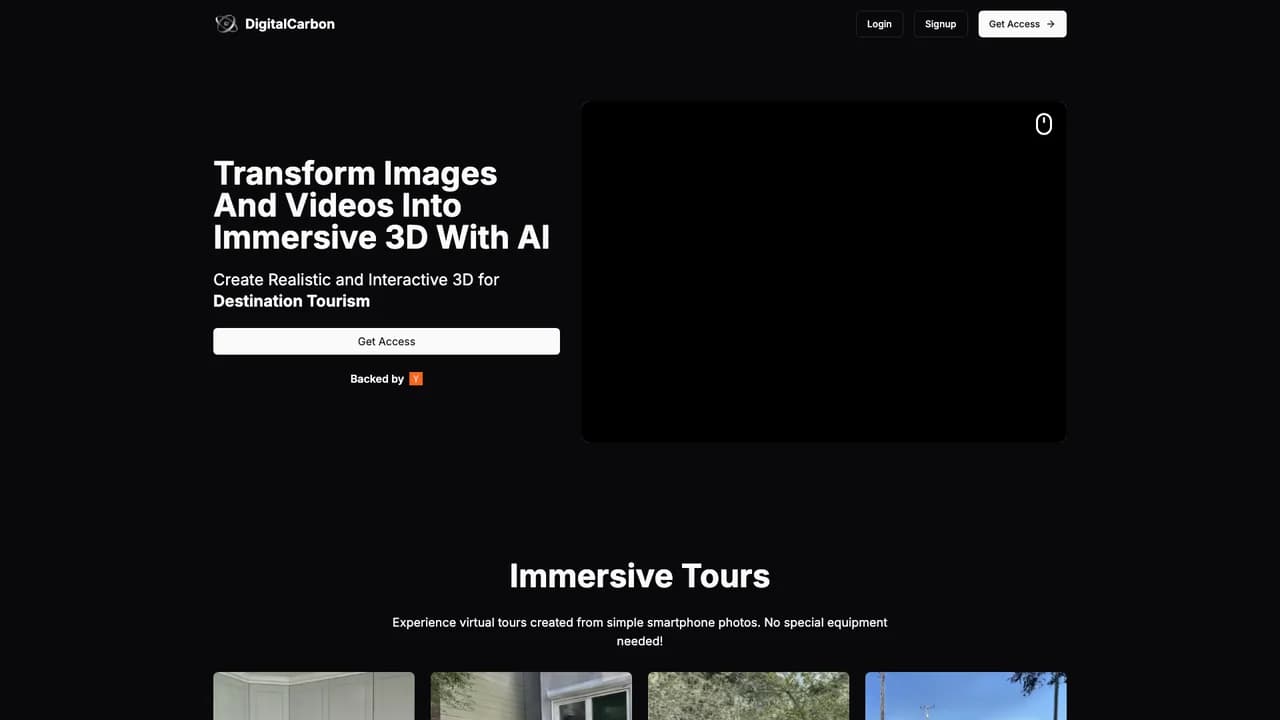 digitalcarbon screenshot