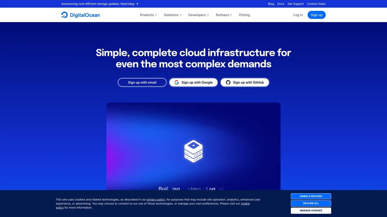 digitalocean screenshot