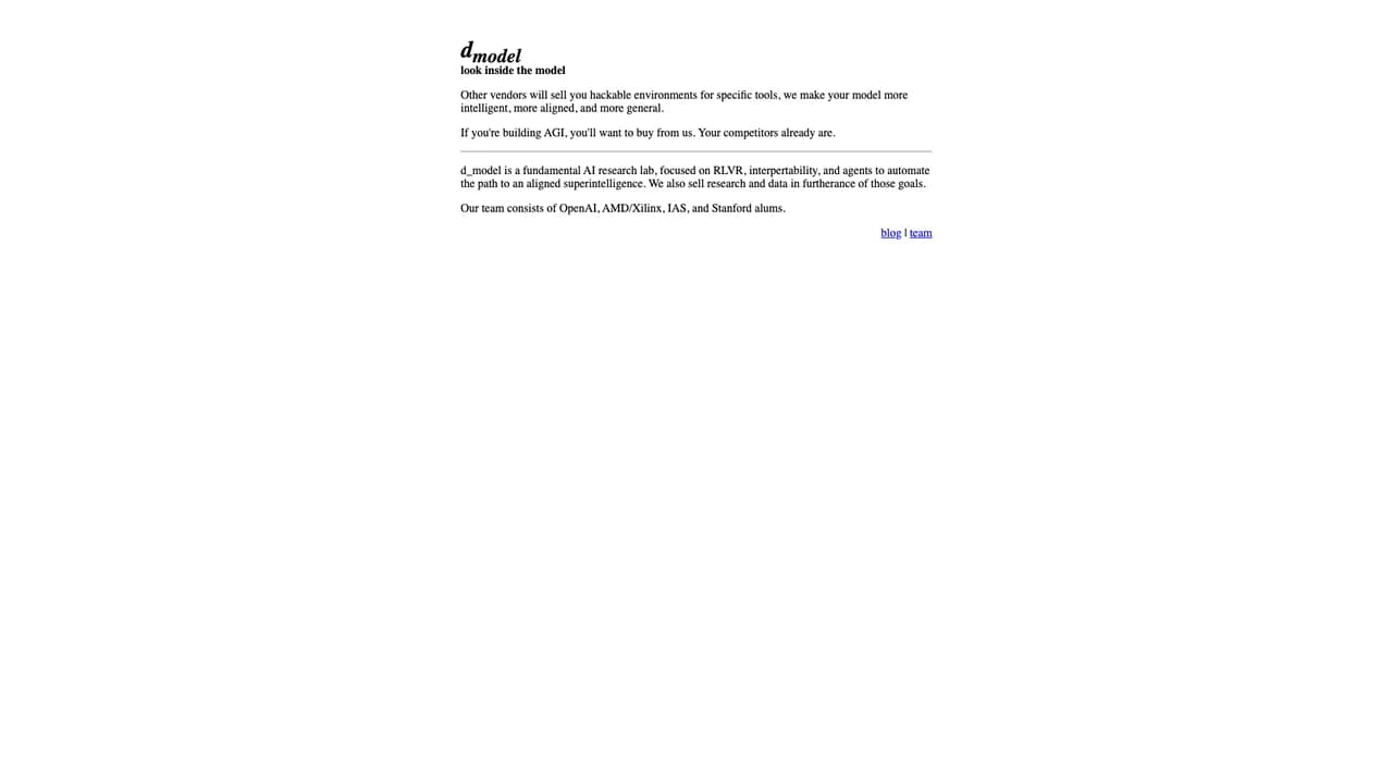 dmodelai screenshot
