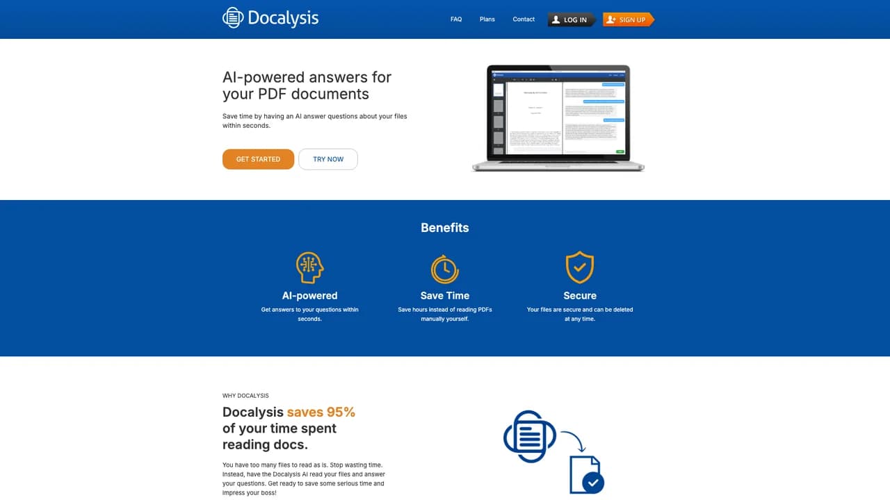 docalysis screenshot