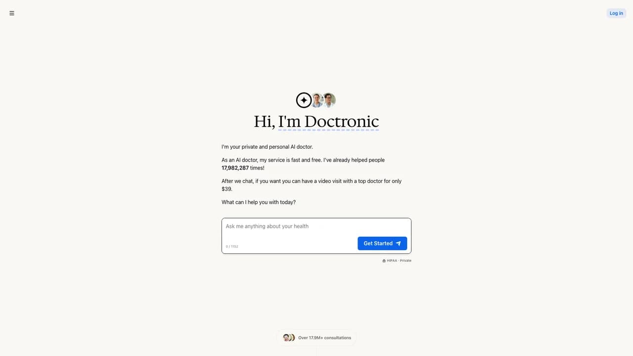 doctronic screenshot