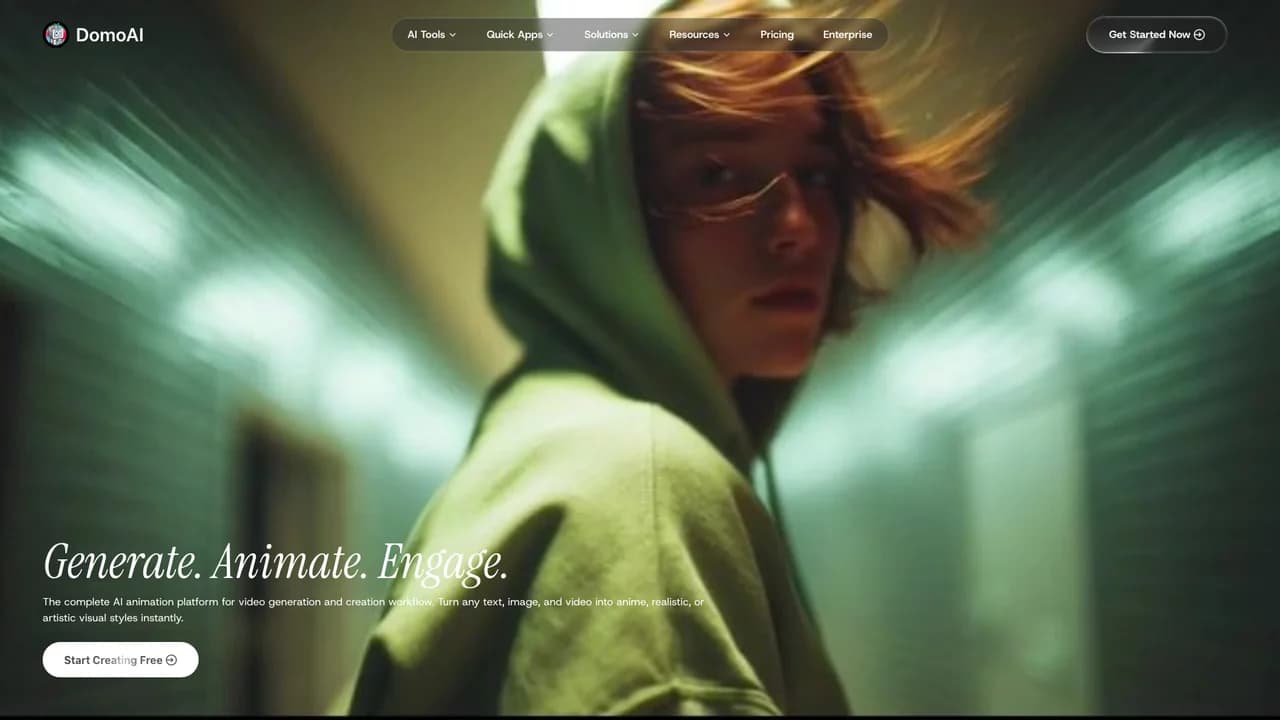 domoai screenshot