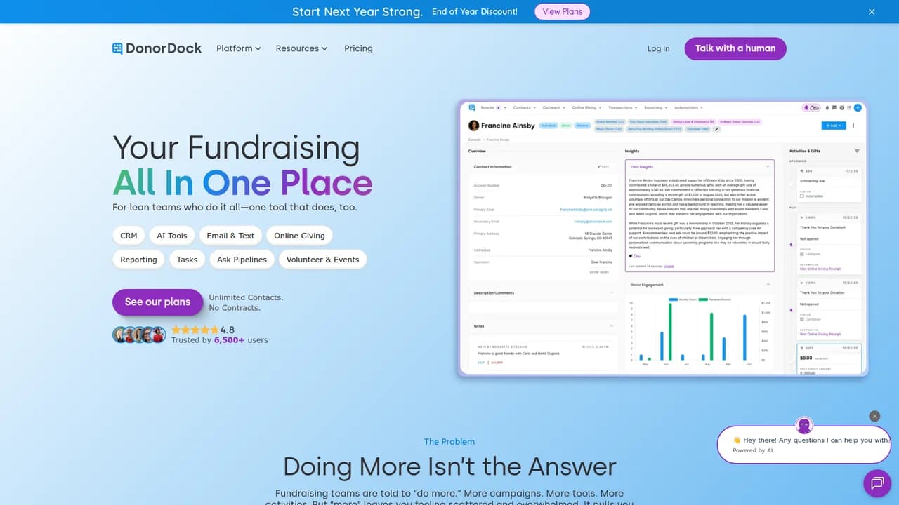 donordock screenshot