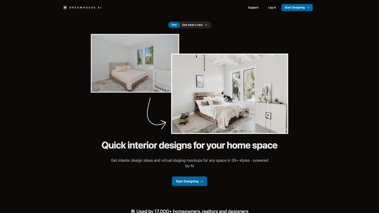dreamhouse-ai screenshot