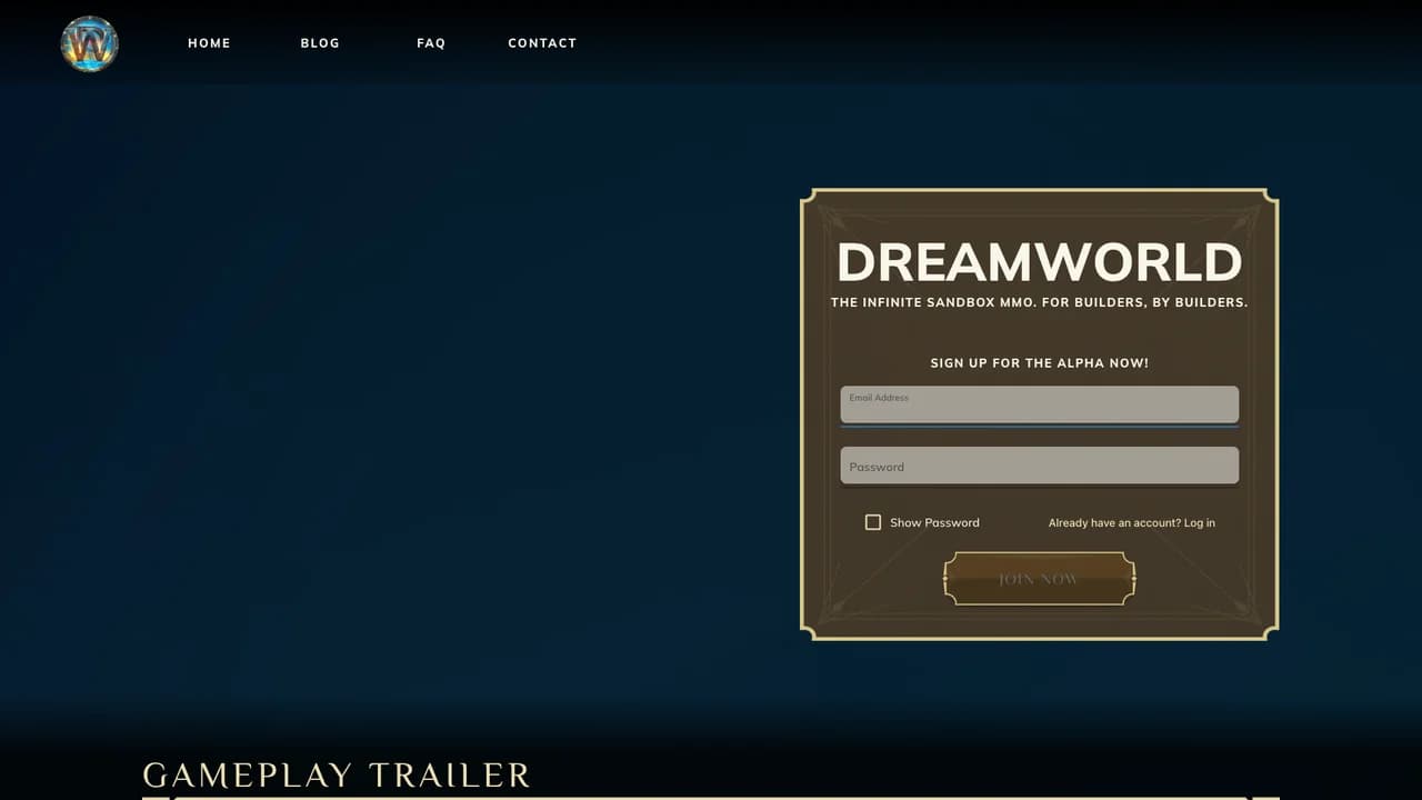 dreamworld screenshot