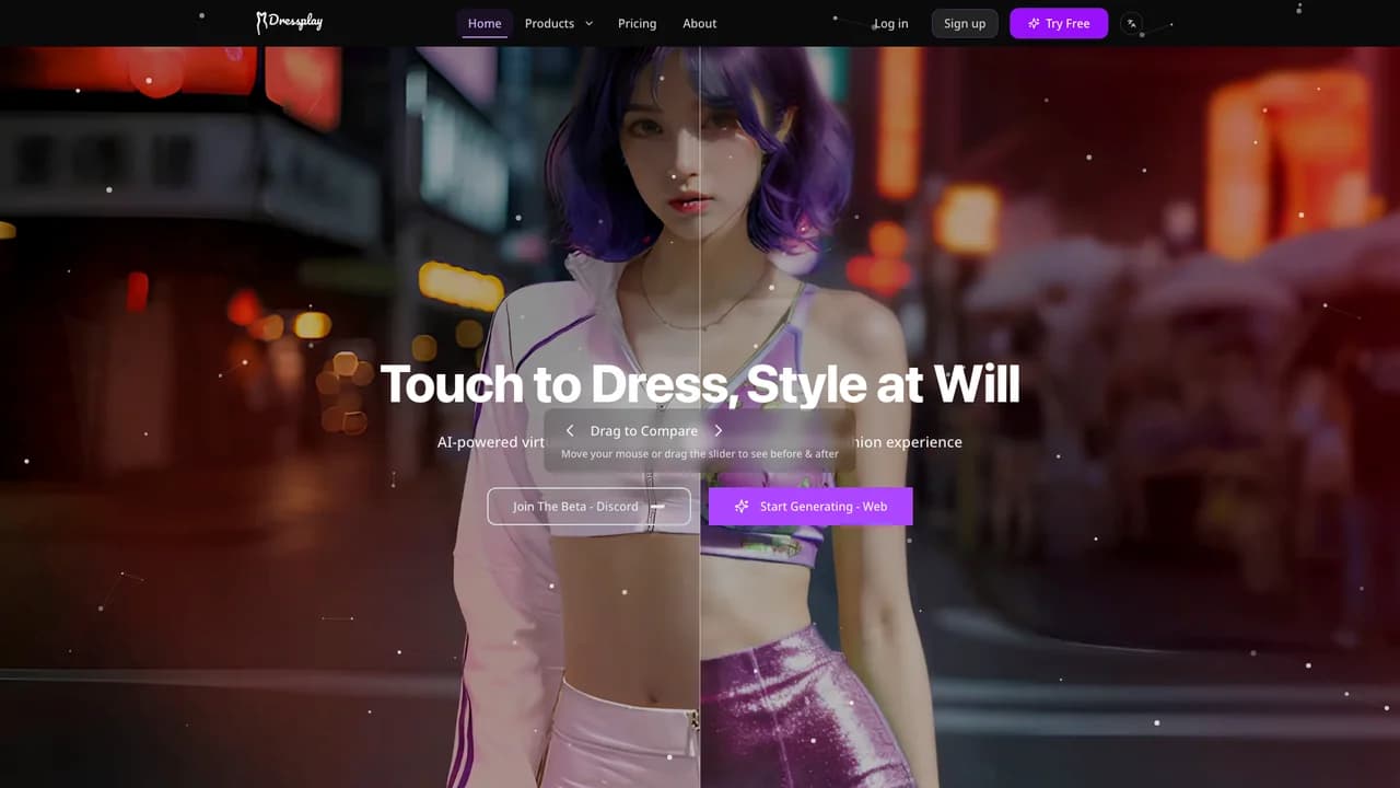 dressplay screenshot