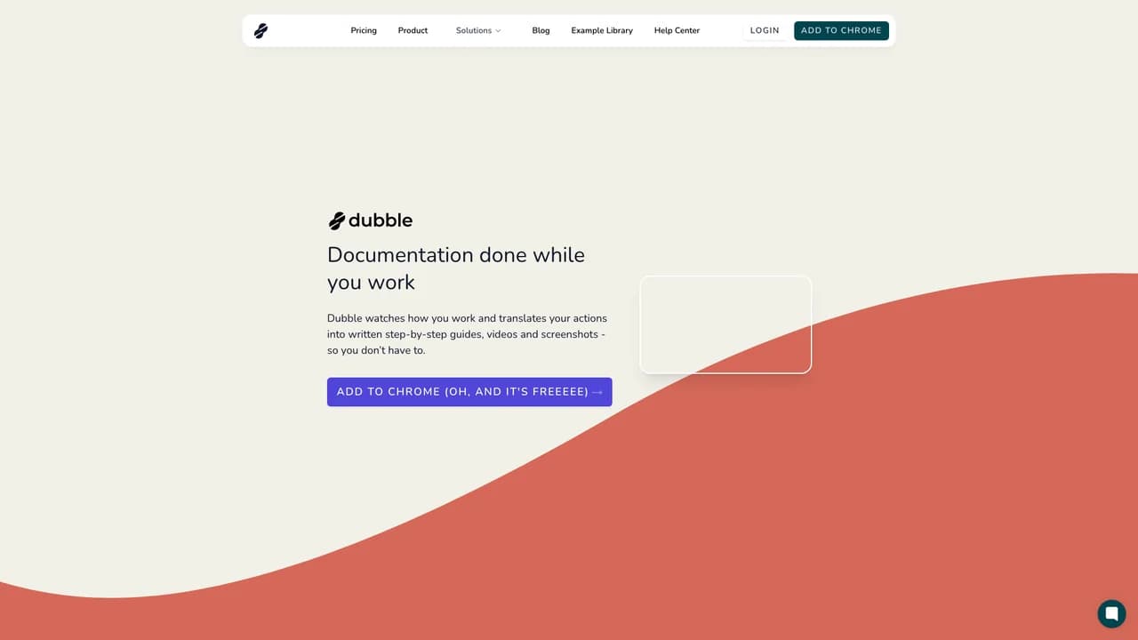 dubble screenshot