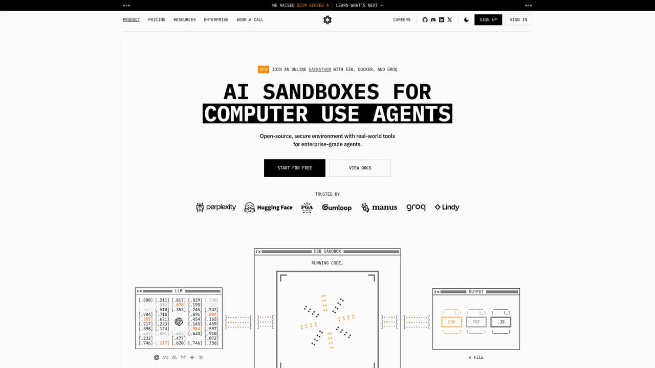 e2b screenshot