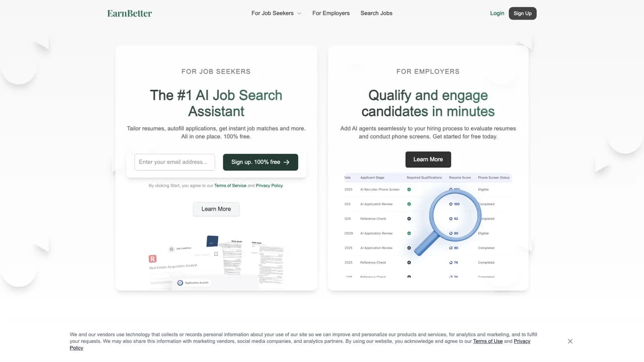 earnbetter screenshot