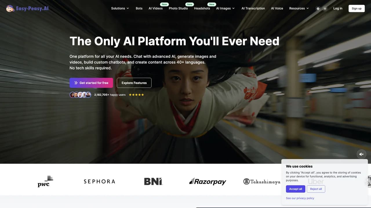 easy-peasyai screenshot
