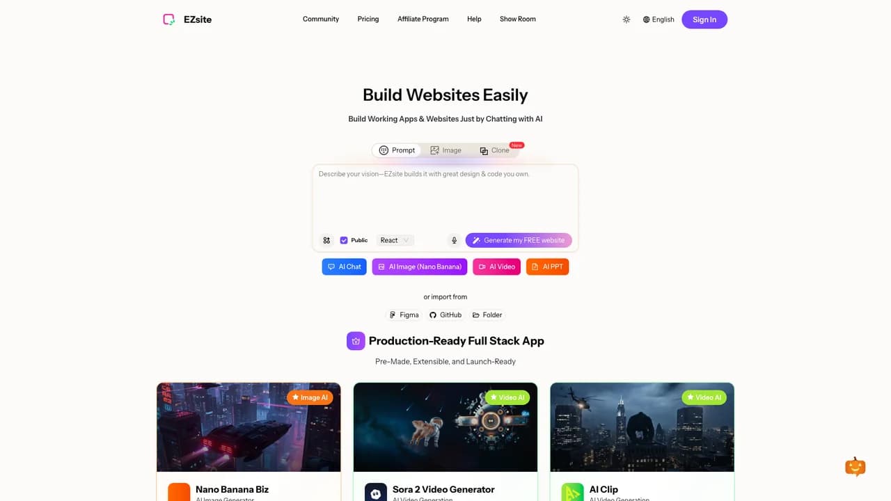 easysite-ai screenshot