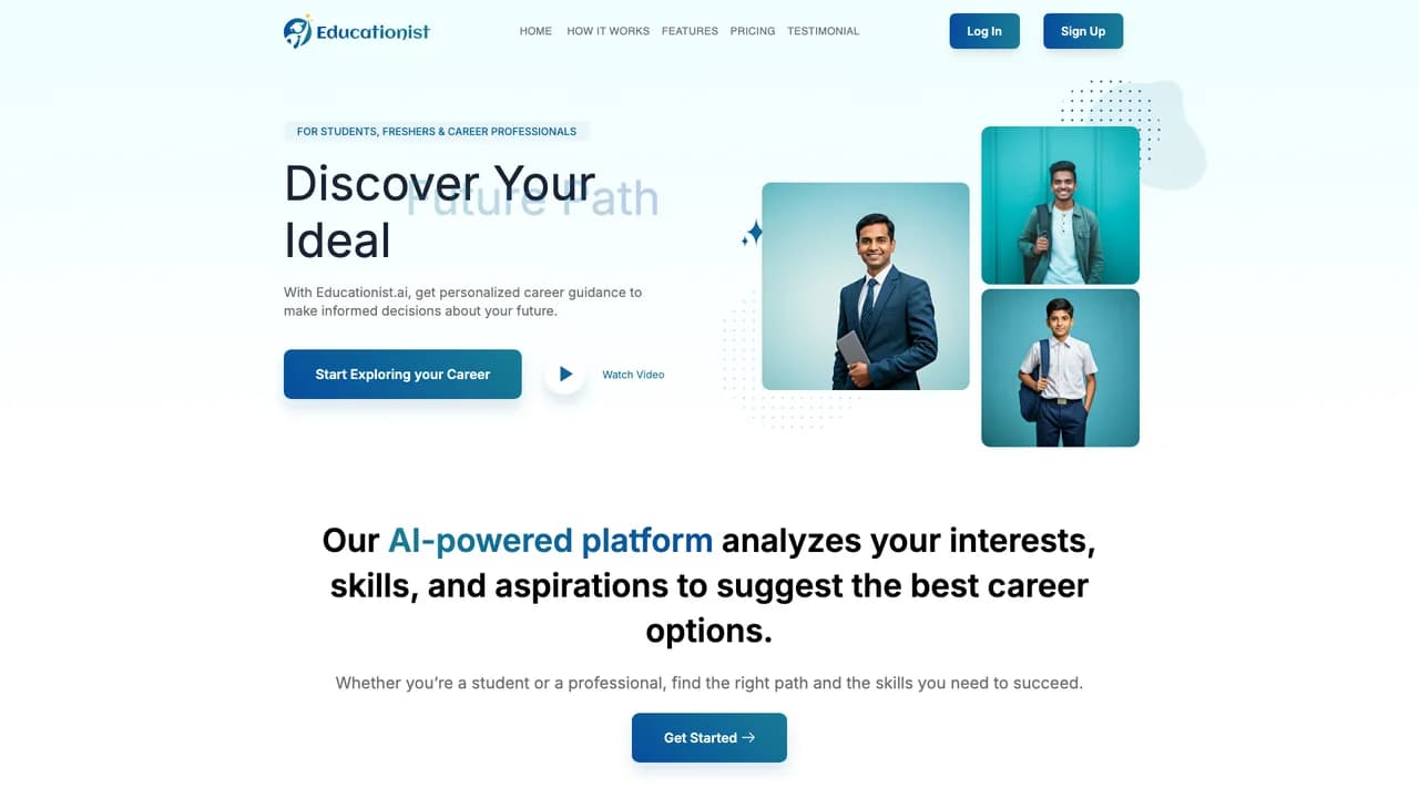 educationist screenshot