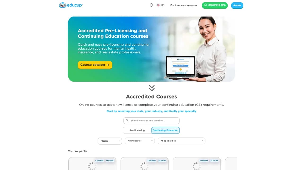 educup screenshot
