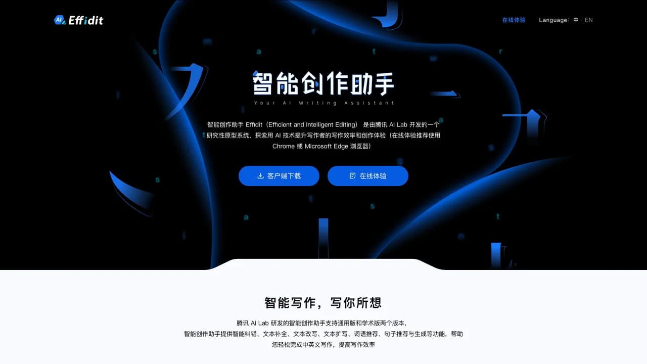 effidit screenshot