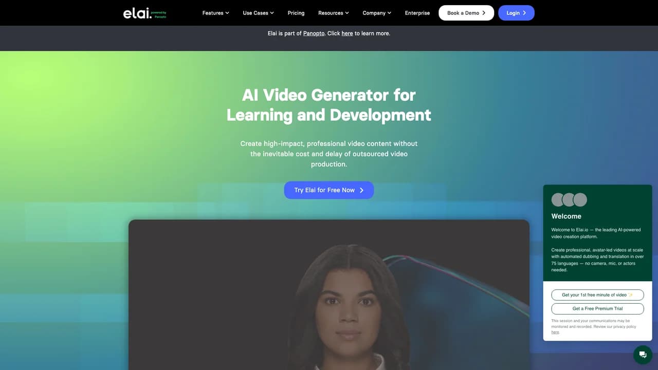 elaiio screenshot