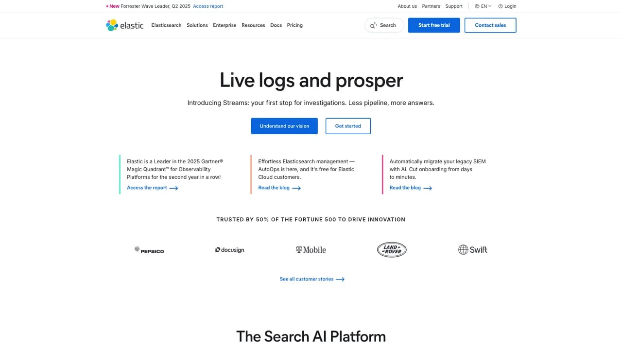 elastic-stack screenshot