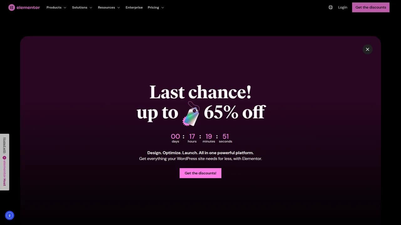 elementor screenshot