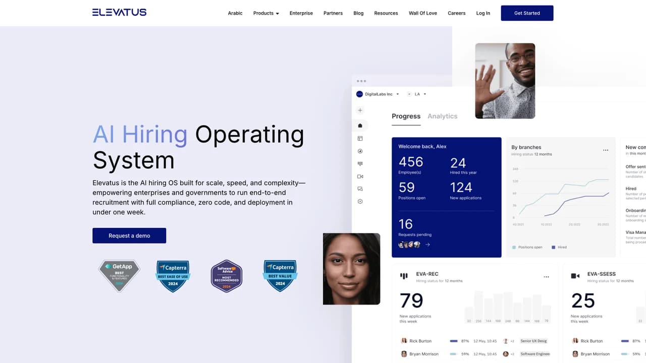 elevatus screenshot