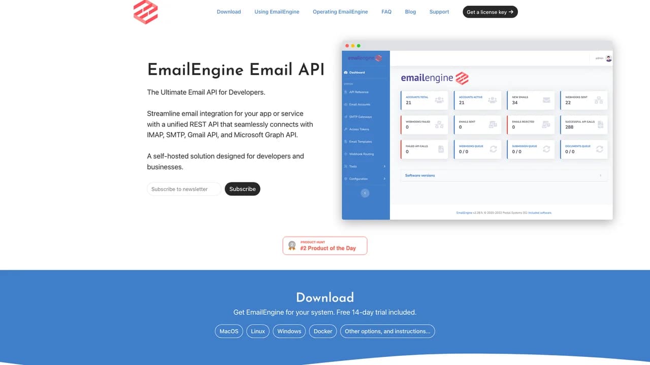 emailengine screenshot