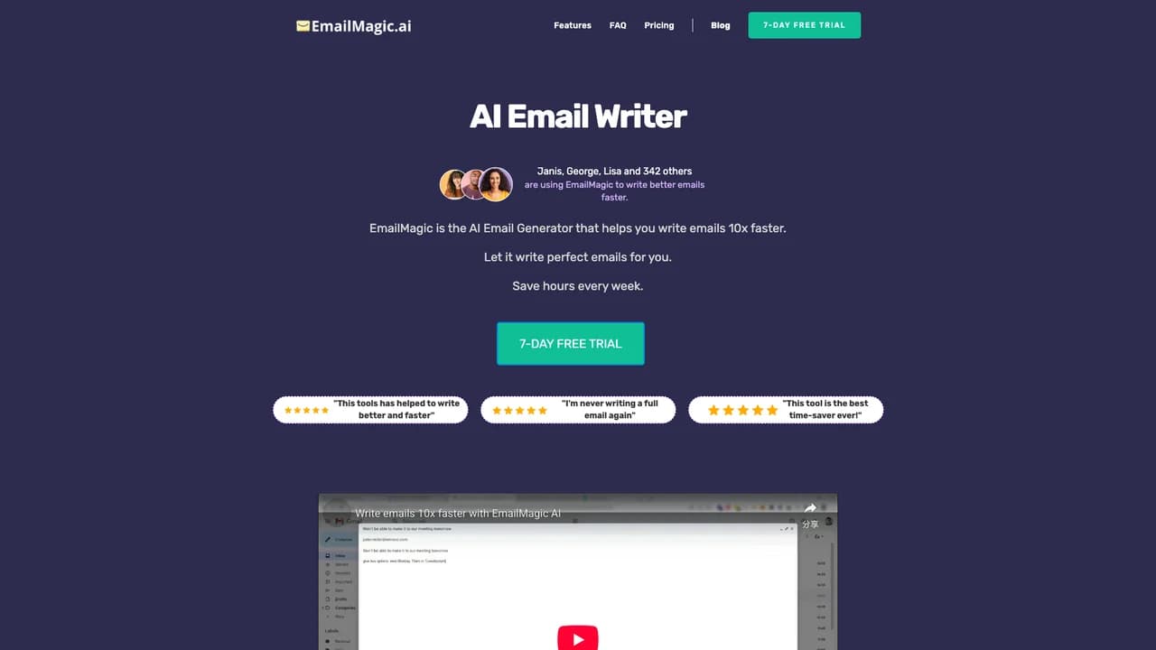 emailmagic-ai screenshot