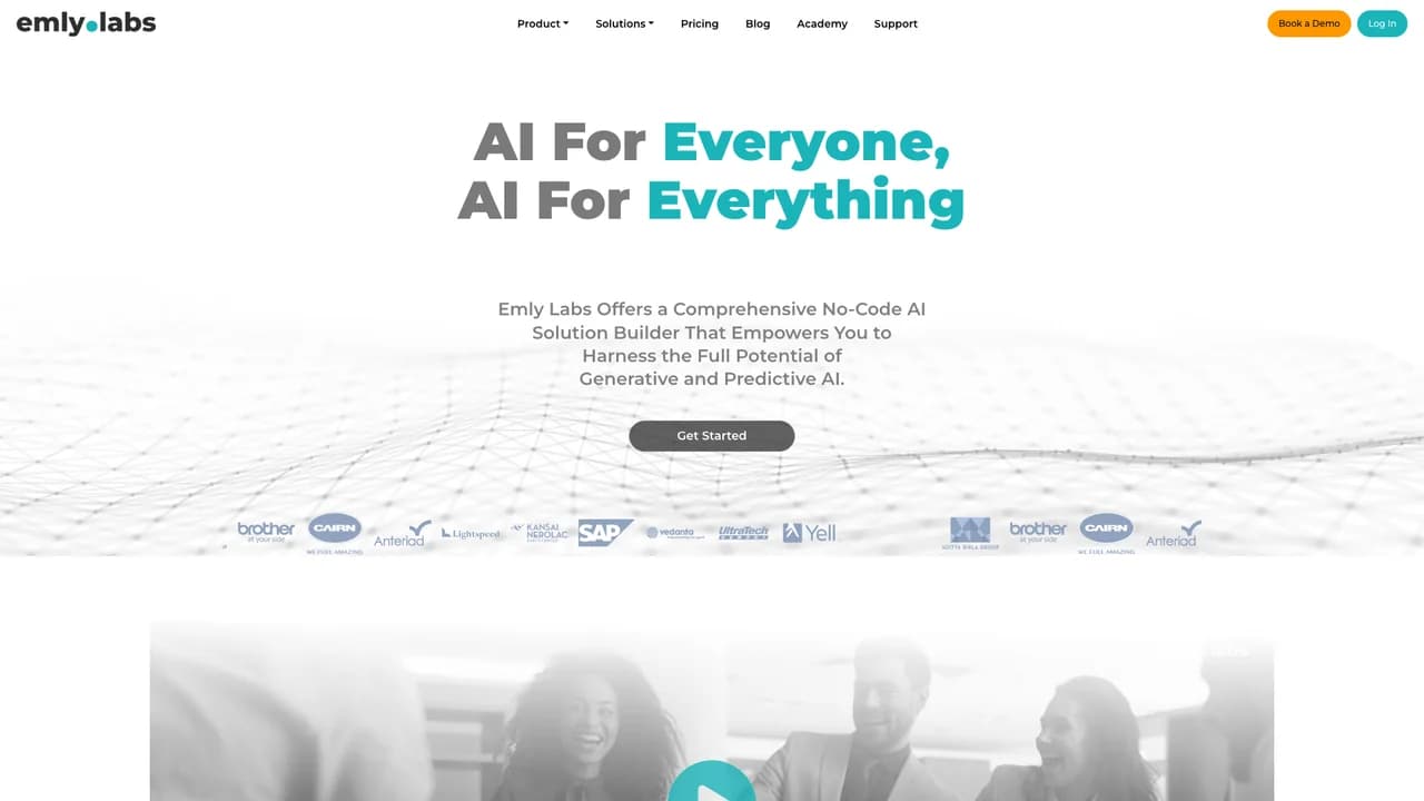 emly-labs screenshot