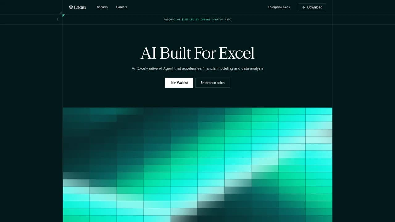 endex-ai screenshot