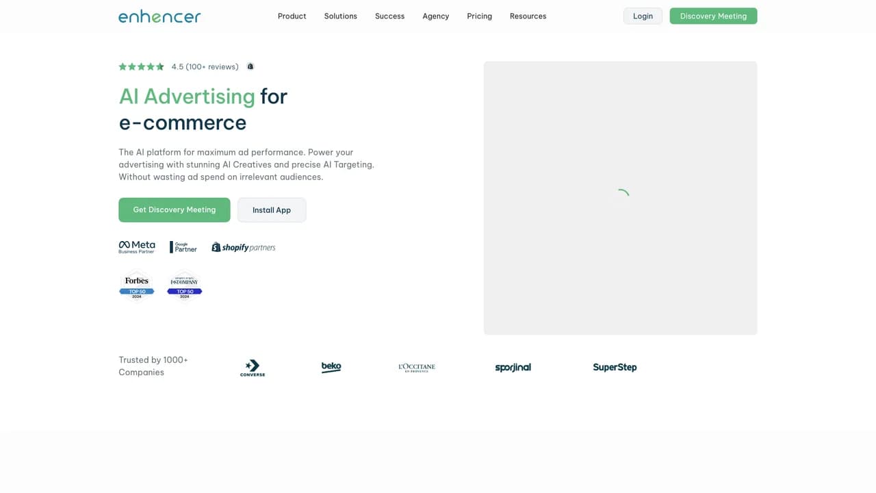 enhencer screenshot
