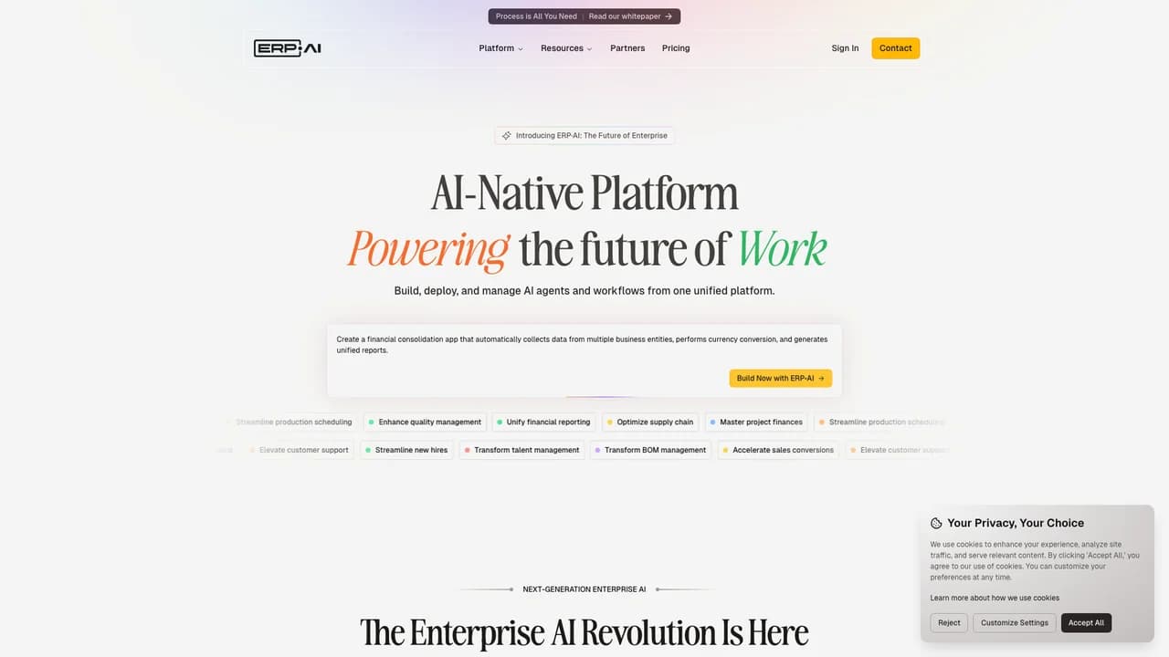 erpai screenshot