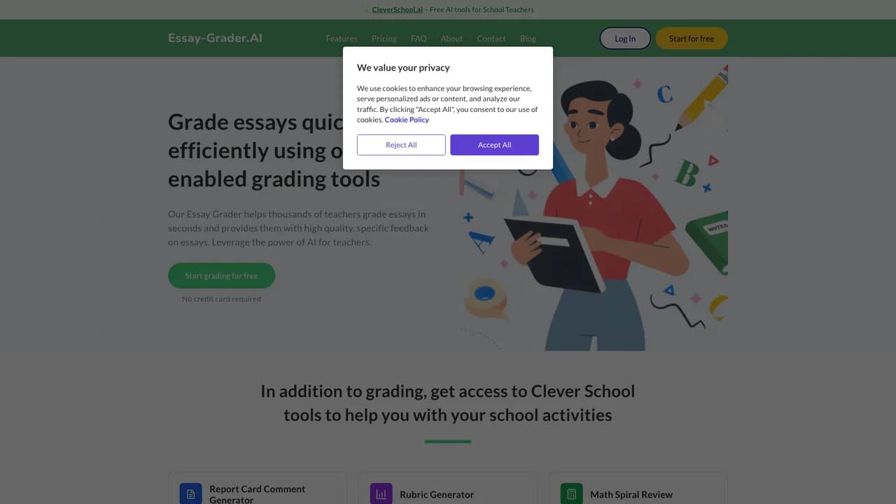 essaygraderai-2 screenshot