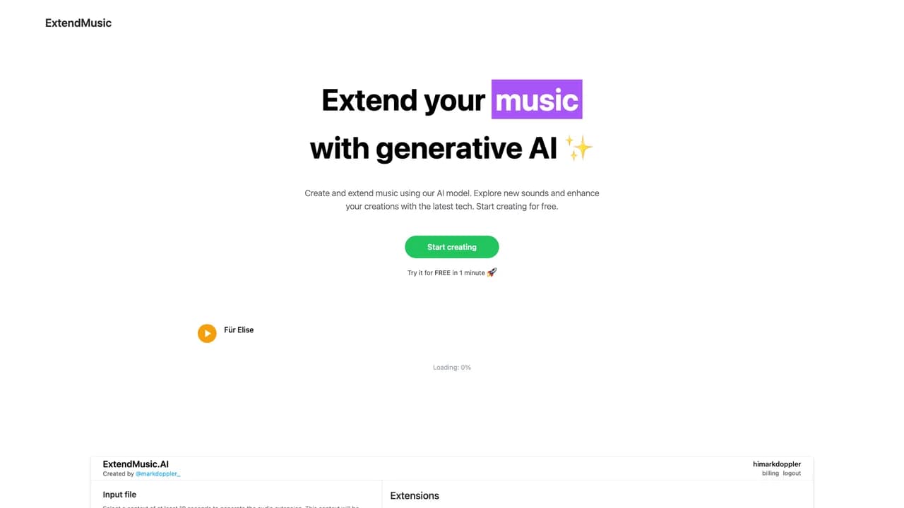 extendmusicai screenshot