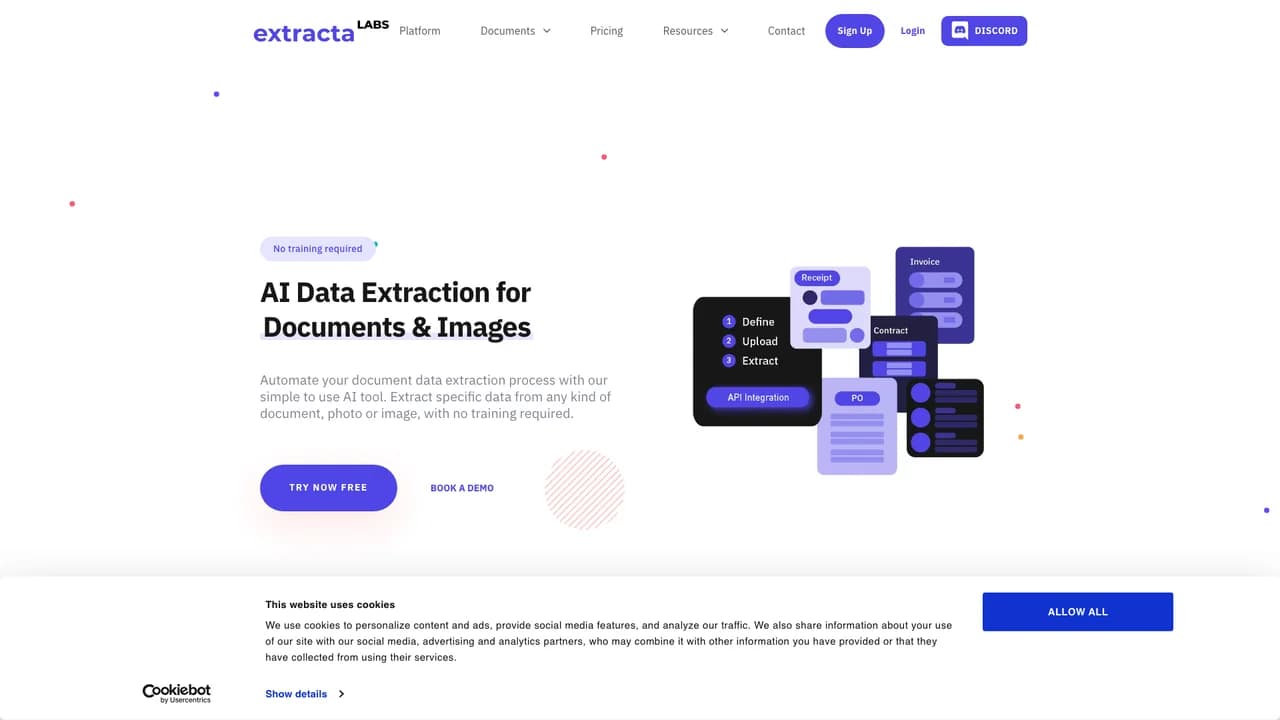 extractaai screenshot
