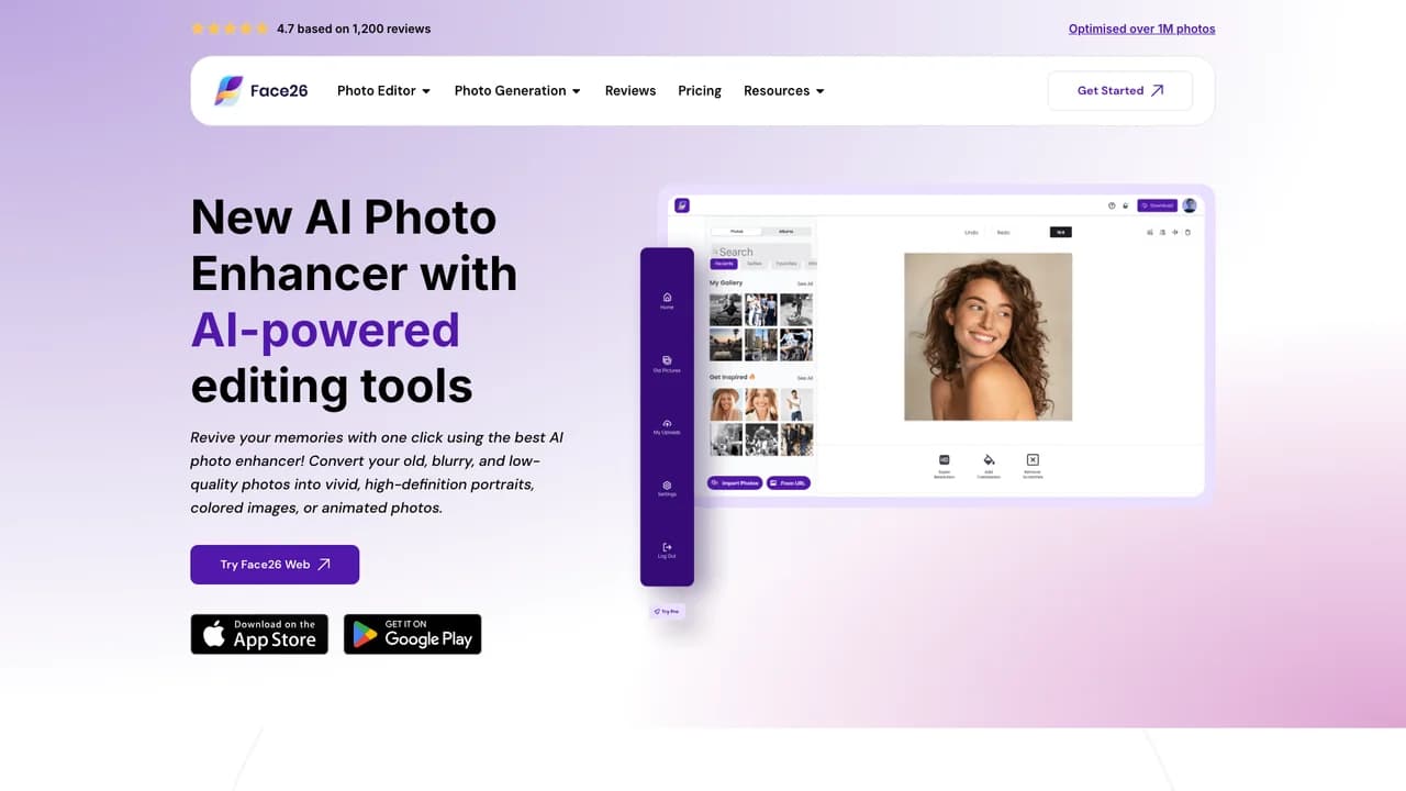 face26 screenshot