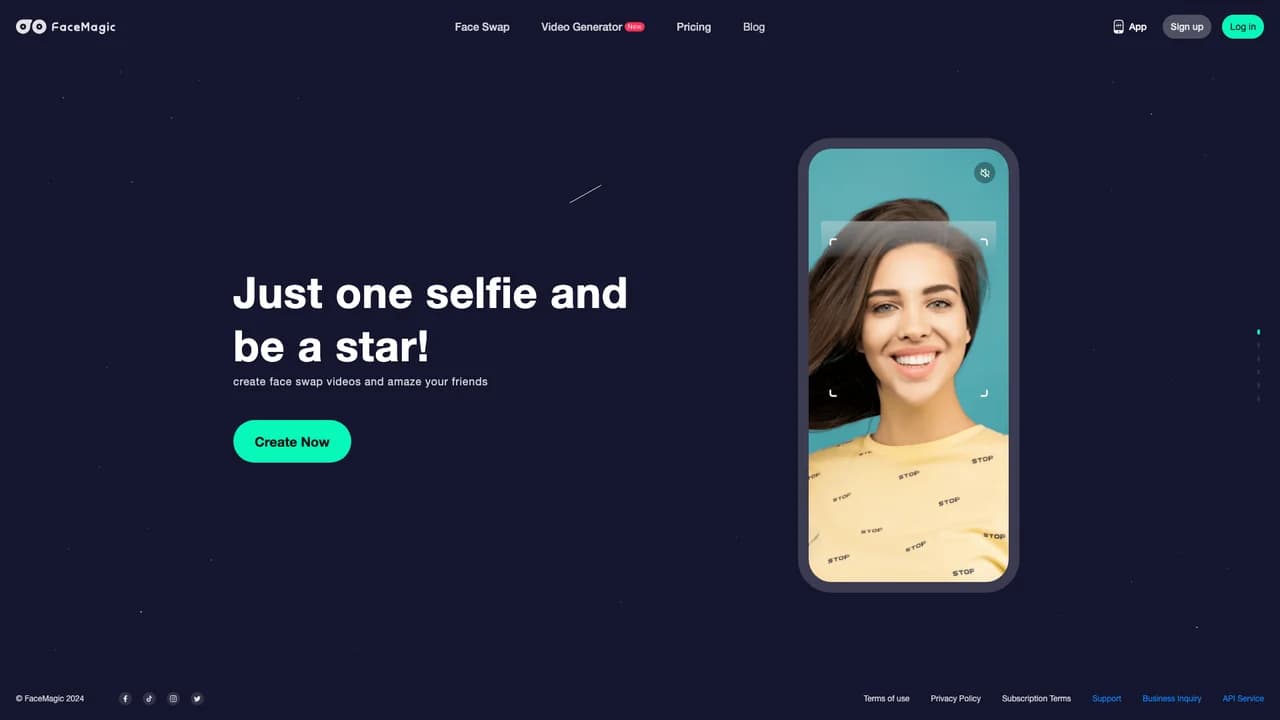 facemagic screenshot