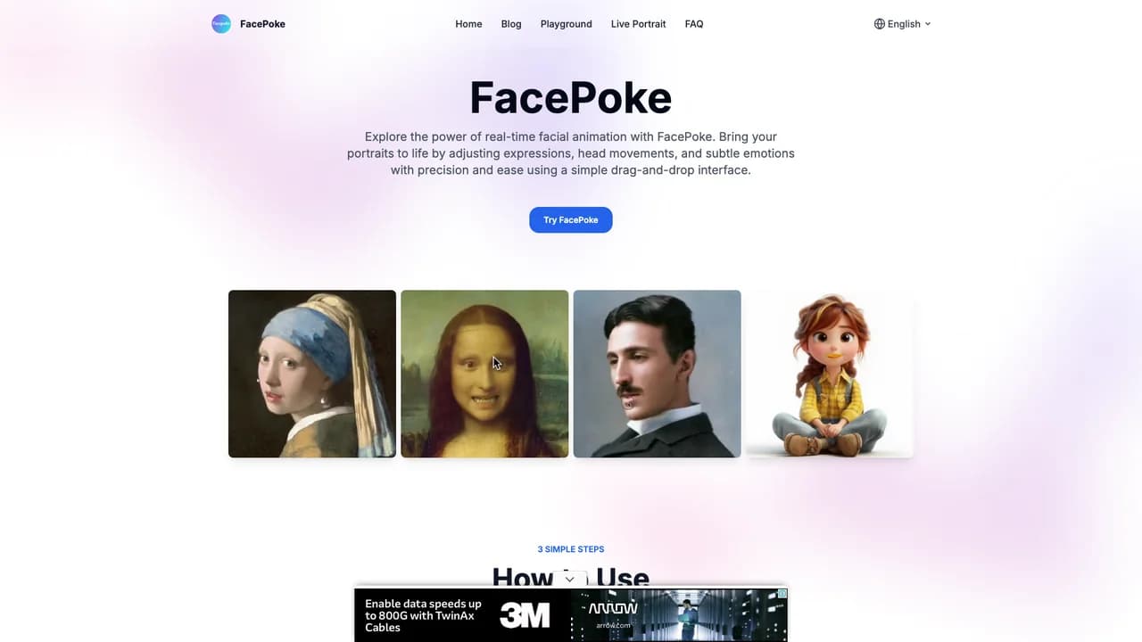 facepoke screenshot